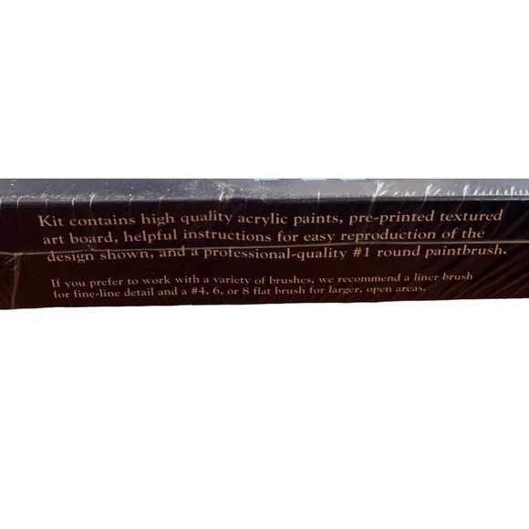 Paintworks Paint by Number #91008 Lighthouse Cove by Edie Hopkins 16x20 New/ NIB - Picture 5 of 6